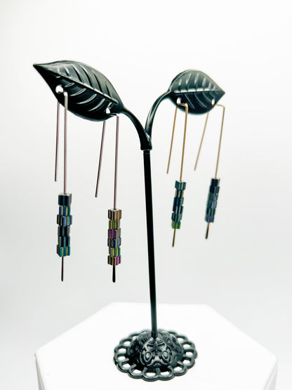 Love, Poppy Mystic Wire Earring (Multiple Colors)