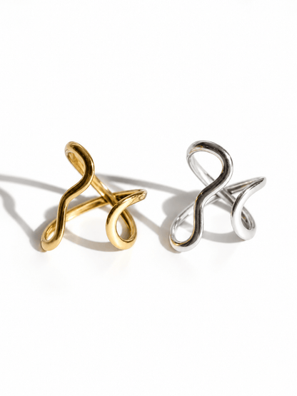 The Vivienne Ring - Freckled Poppy
