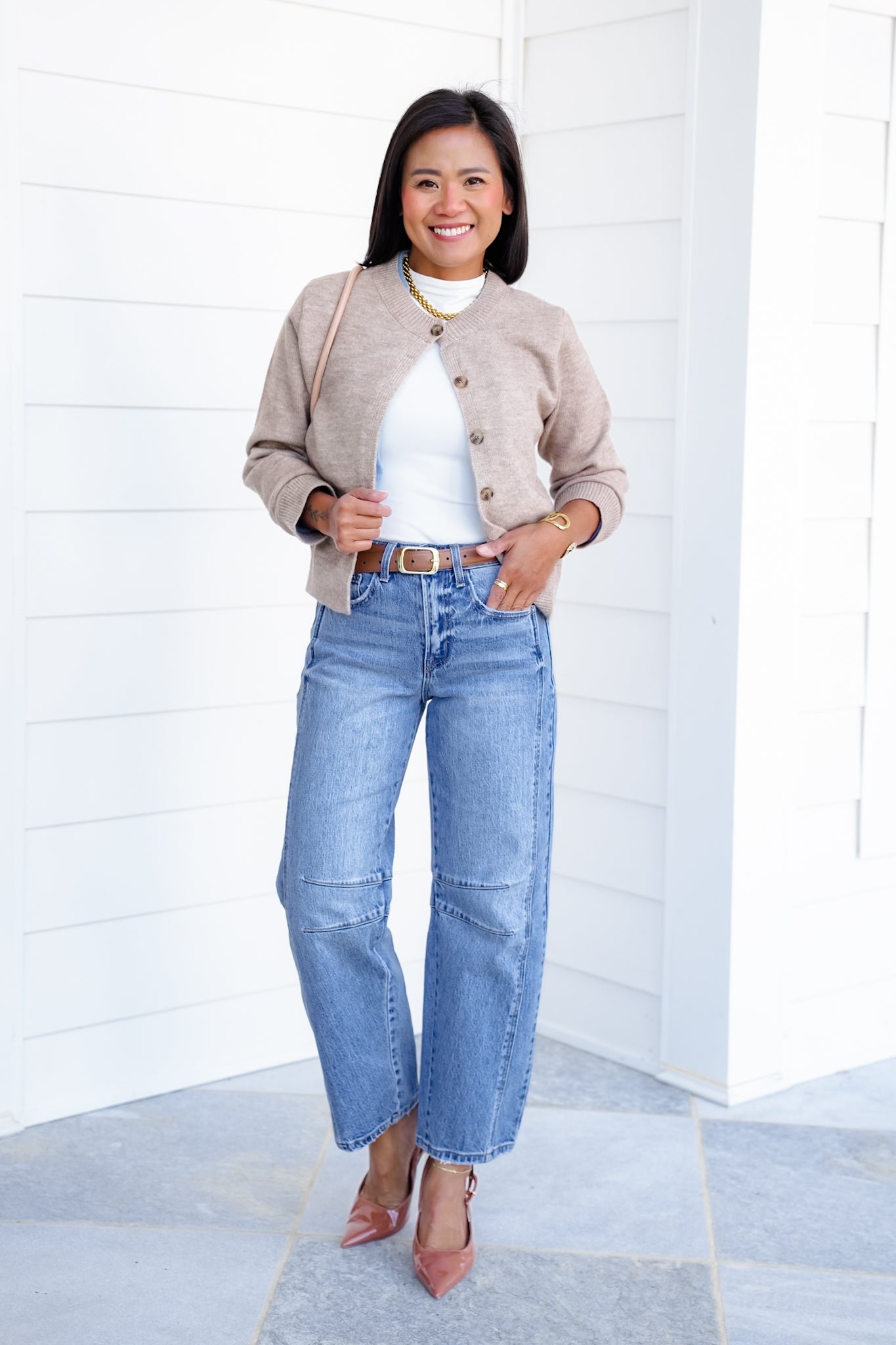 Restock! Vervet The Victoria High Rise Medium Wash Barrel Jeans