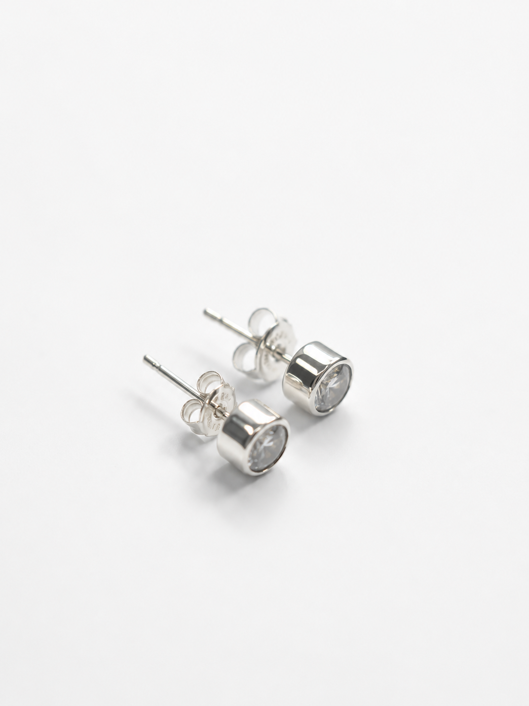 BOHO SOL Sterling Silver Dainty Stud
