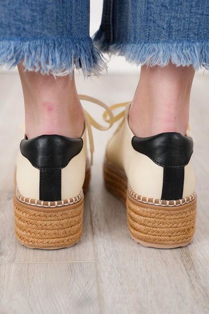 Yellow Box "Misty" Platform Espadrille Sneaker