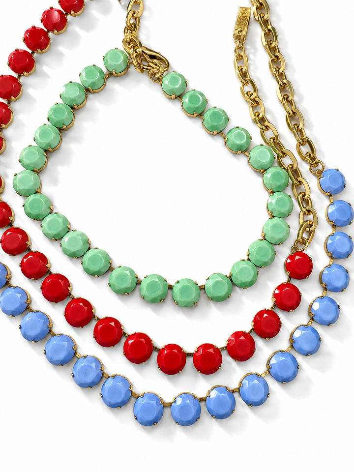 TOVA The Sofia Wesley Crystal Necklace