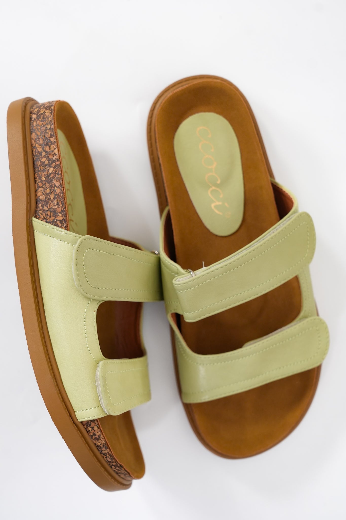 Double Strap Velcro Sandals