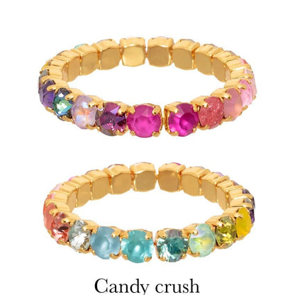 Restock! TOVA Oakland Stretch Bracelet - Freckled Poppy