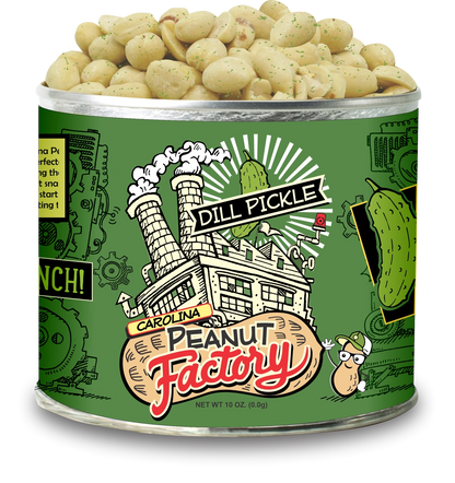 The 1949 Nut Co. Peanuts! Assorted 10oz Cans *Final Sale*