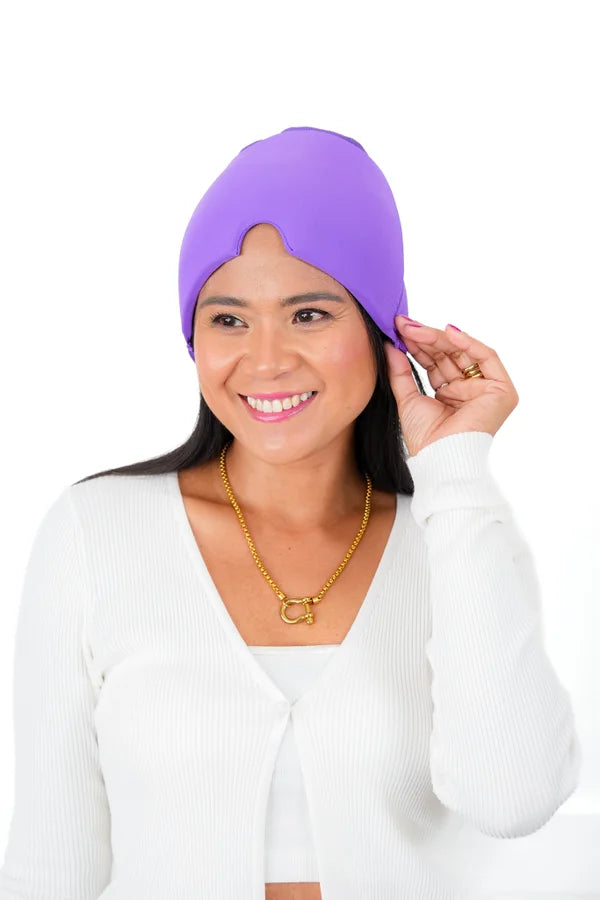 Restock! Miracle Headache/Migraine Hot/Cold Relief Hat
