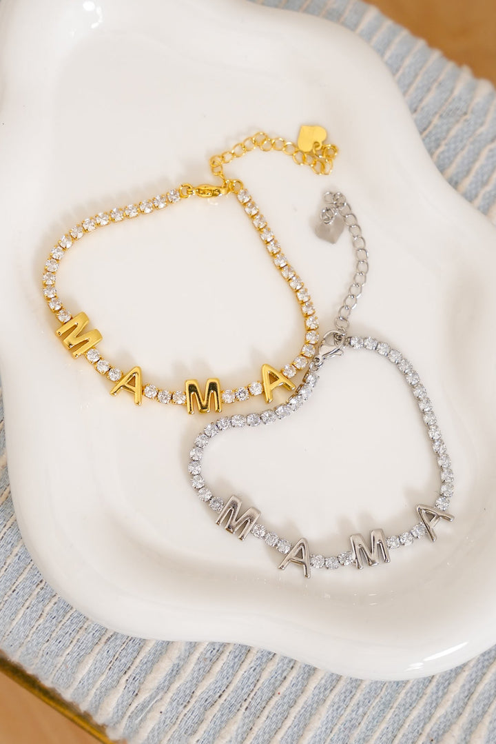 Lauren Kenzie Mama Bracelet