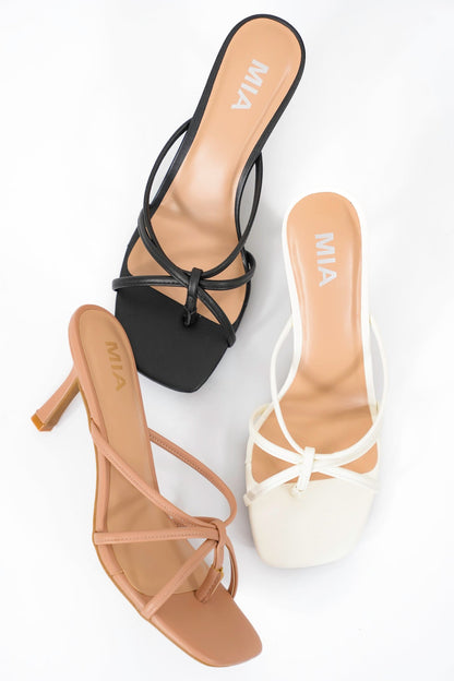 MIA Chic Heels with Stylish Strap