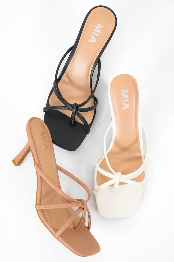 MIA Chic Heels with Stylish Strap