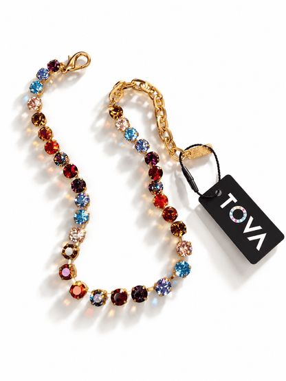 TOVA FP Custom Oakland Necklace (Multiple Options) - Freckled Poppy