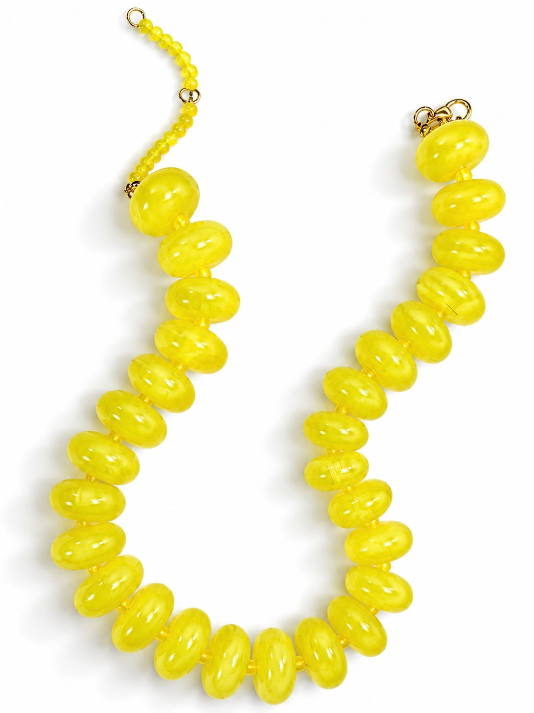 Chunky Beaded Necklace