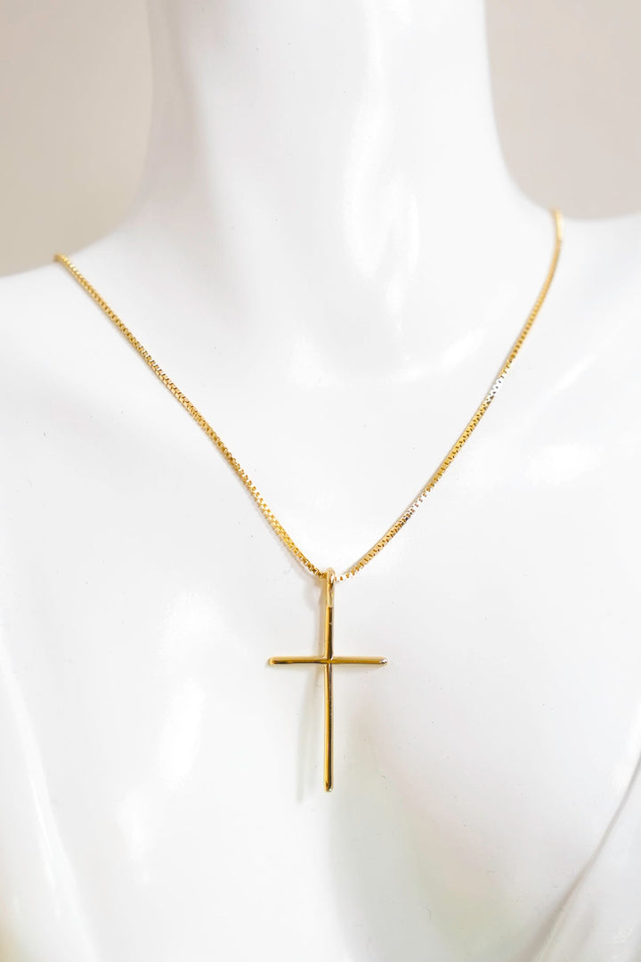 Treasure Jewels Serene Cross Necklace