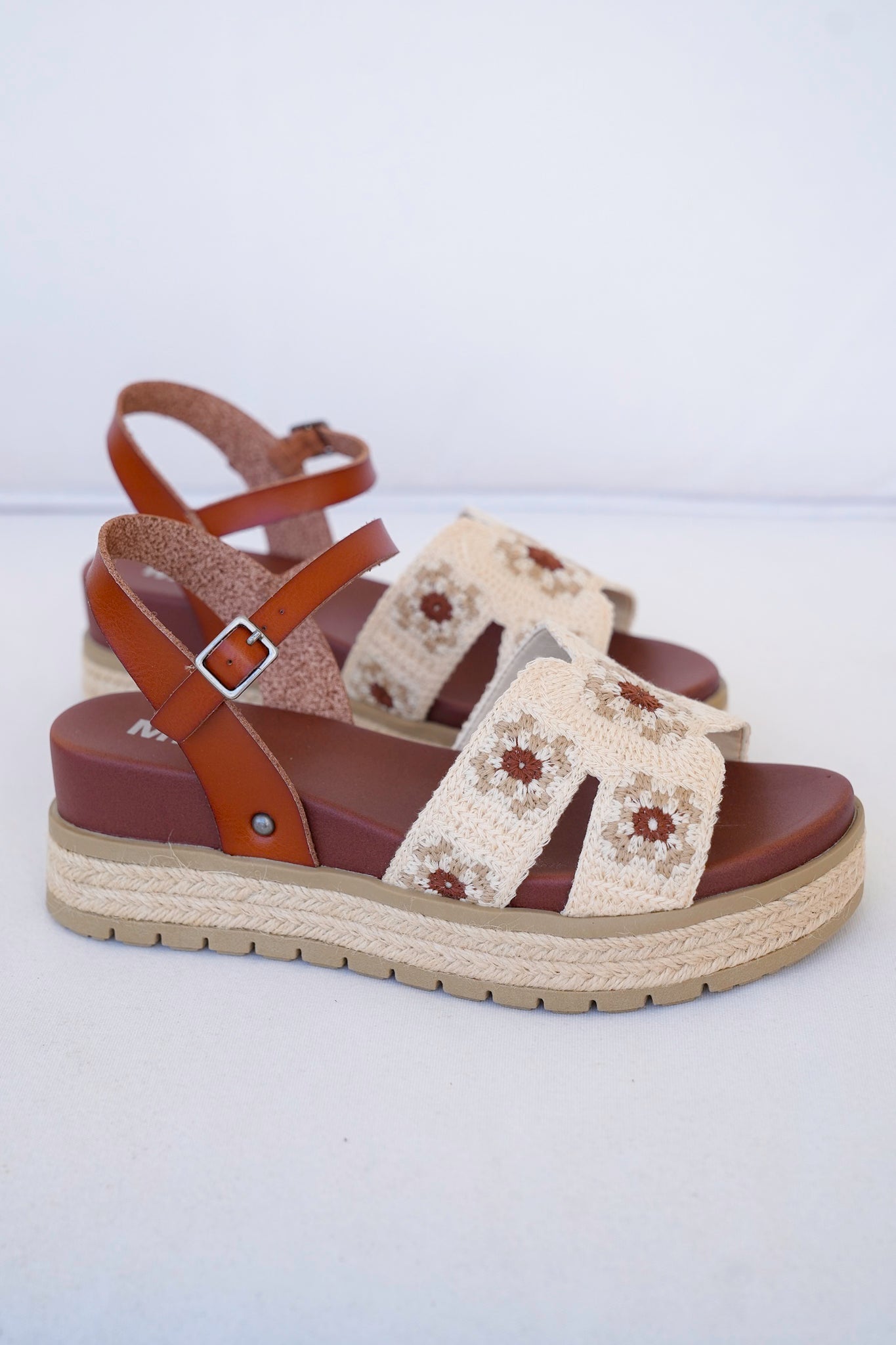 MIA Boho Espadrille Platform Sandal