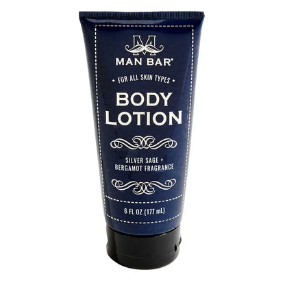 6 oz Men Scented Body Lotion