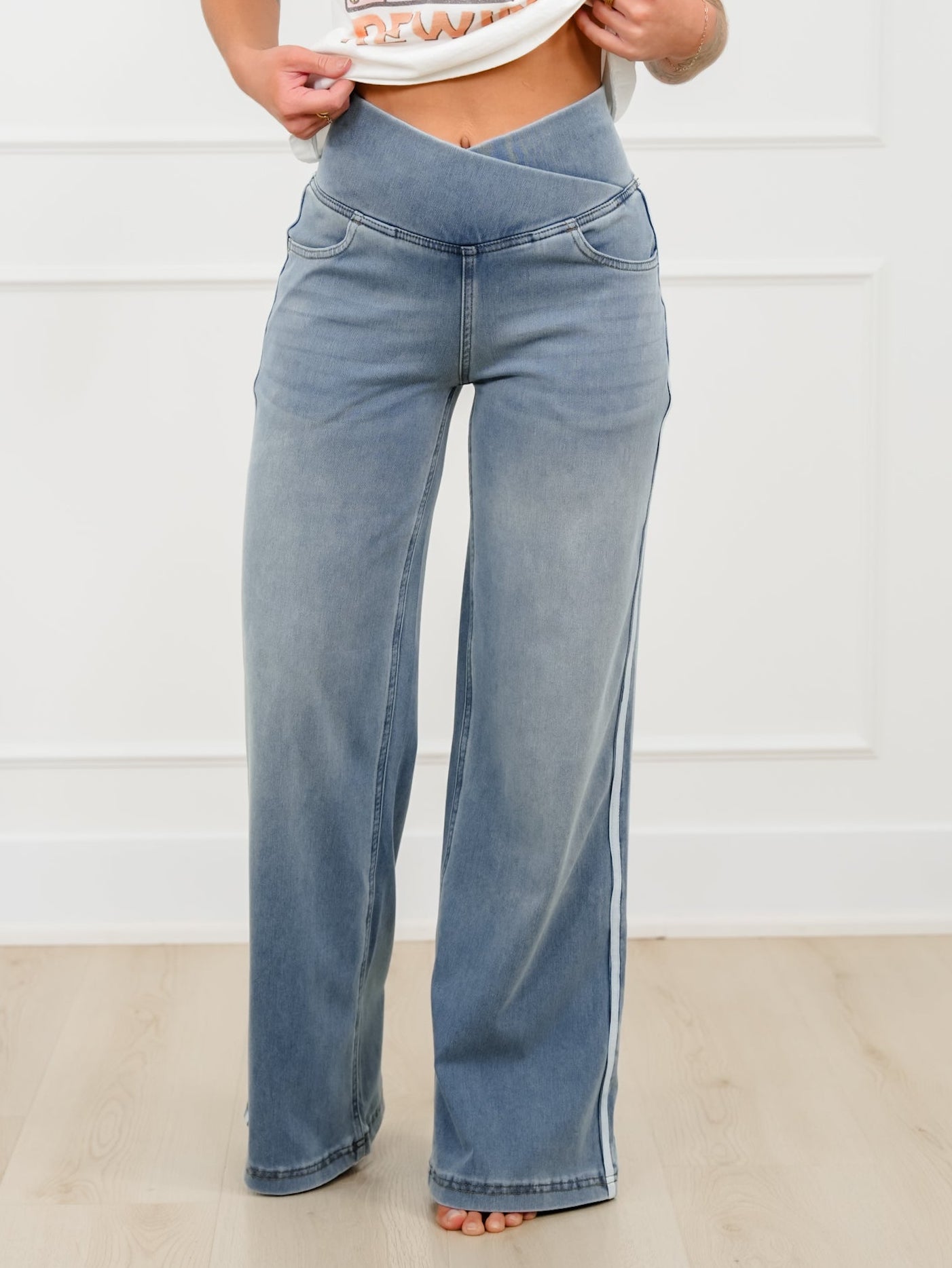 Statement Denim – Freckled Poppy