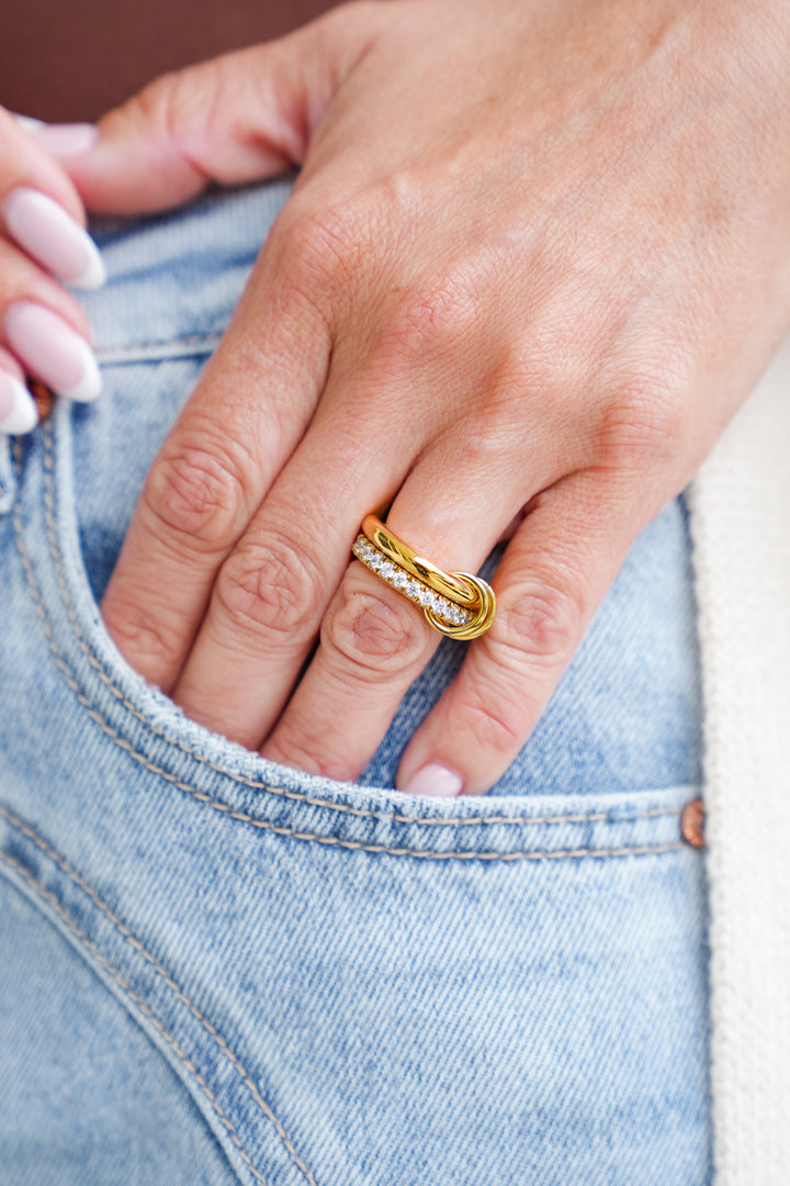 Chansutt Pearls The Grace Ring