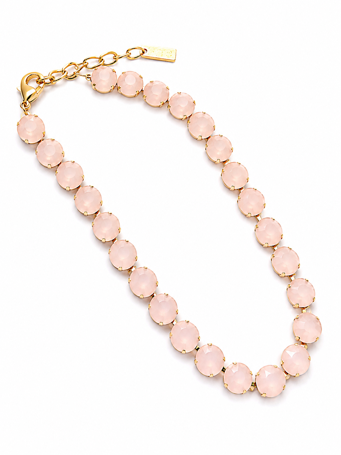 TOVA Sofia Gold Plated Opal Necklace