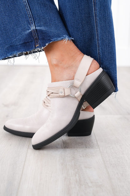 Blowfish Western Style Braided Strap Mule