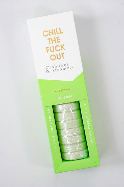 Chez Gagne Shower Steamers Set