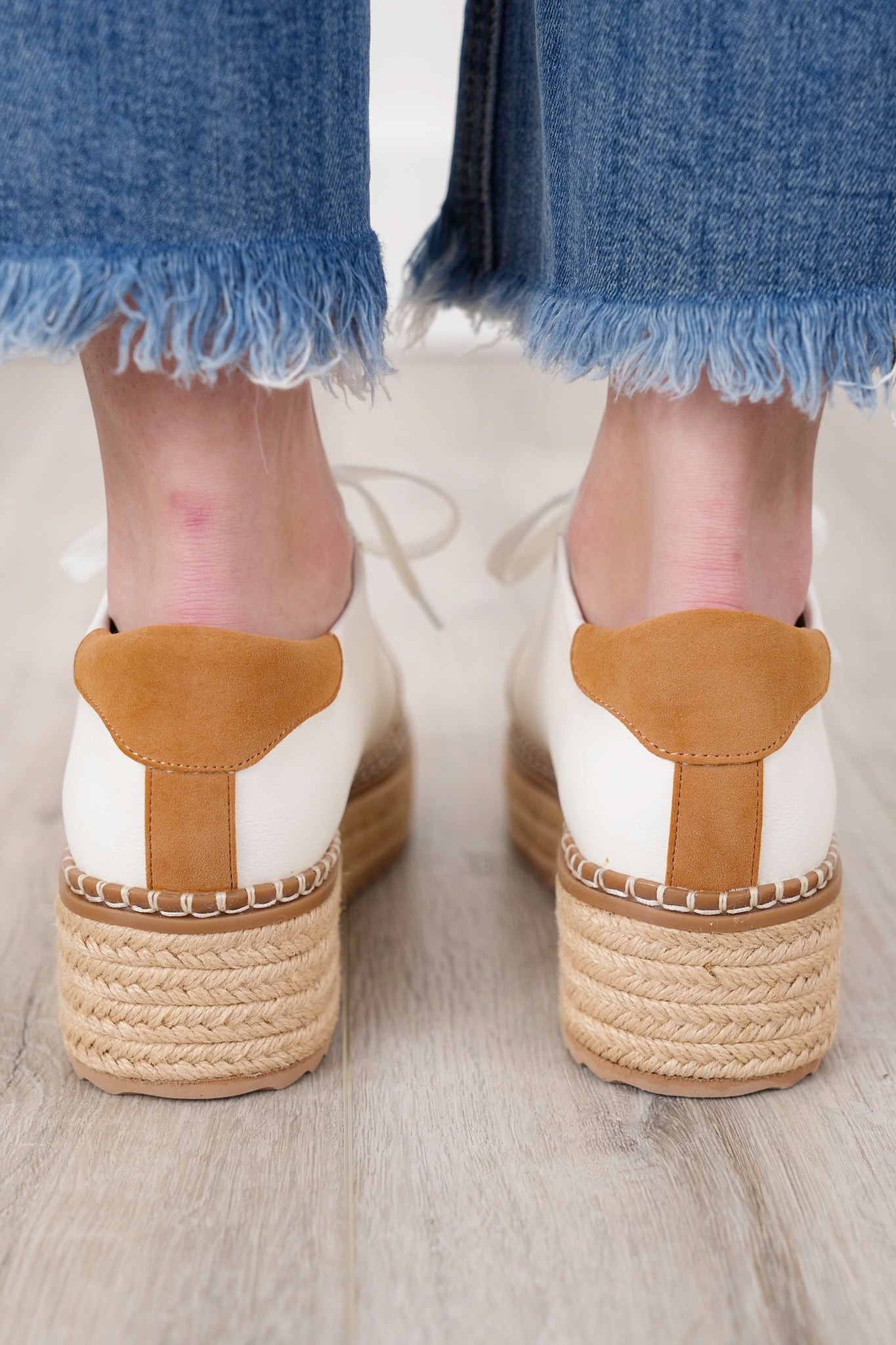 Yellow Box "Misty" Platform Espadrille Sneaker
