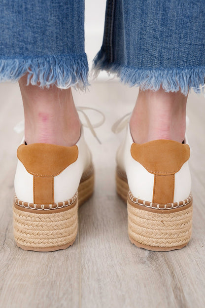 Yellow Box "Misty" Platform Espadrille Sneaker