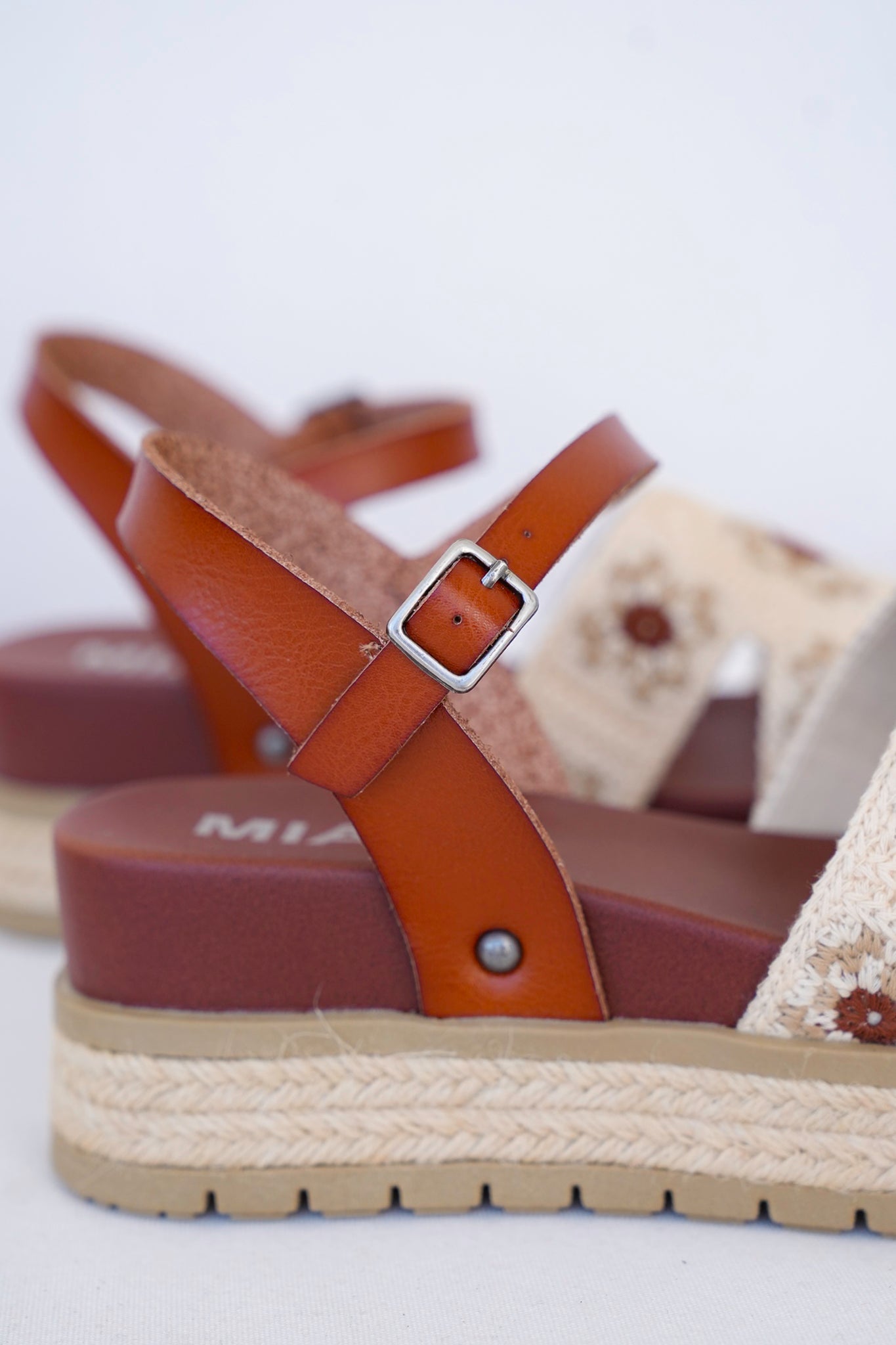 MIA Boho Espadrille Platform Sandal