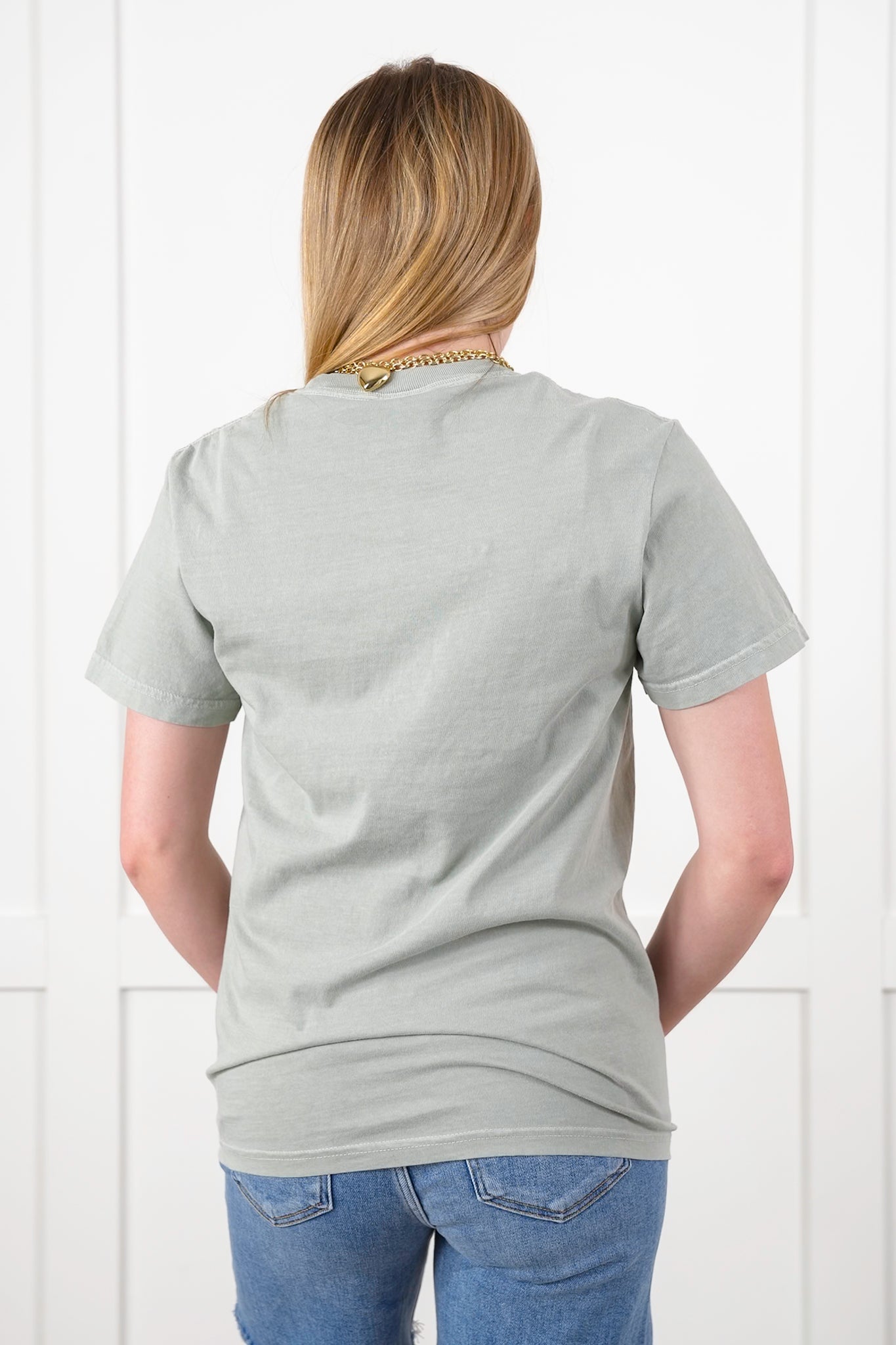 Plus/Reg Short Sleeve Smiley Cowboy Graphic Tee
