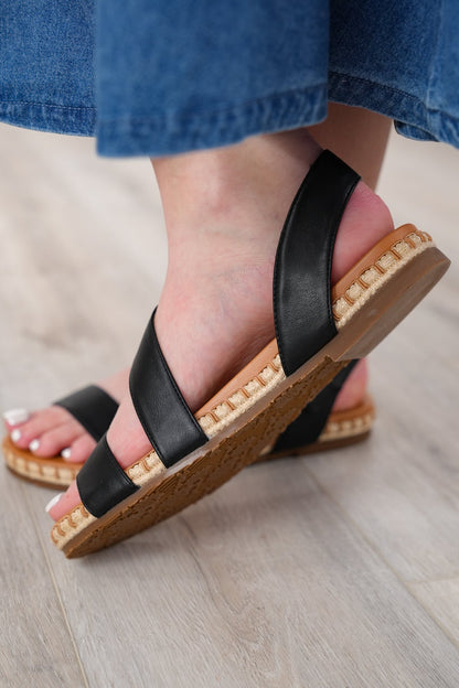 Yellow Box "Anadel" Strappy Open Toe Sandal