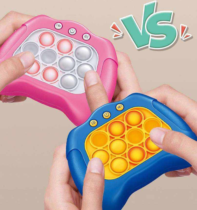 Handheld Memory Pop It Game
