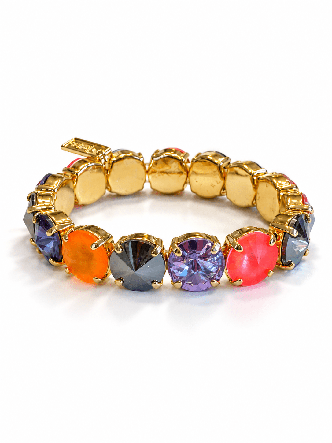 TOVA Croatia Stretch Bracelet In Autumn Mix - Freckled Poppy