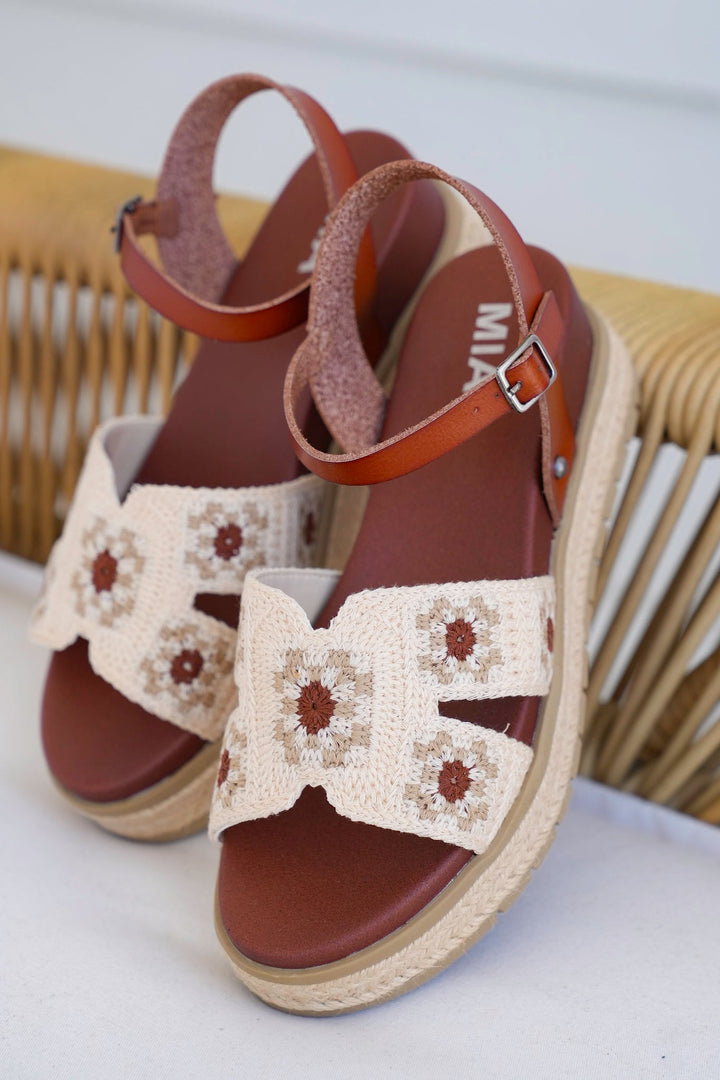 MIA Boho Espadrille Platform Sandal