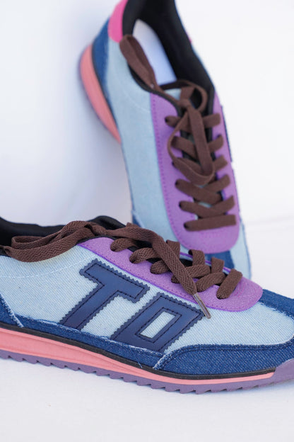 Vintage Retro Running Sneaker