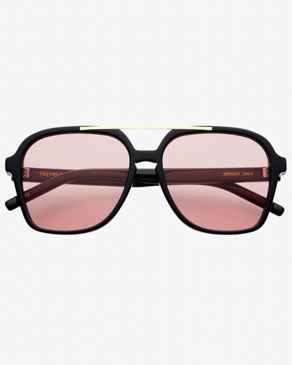 Freyrs Spencer Rose Aviator Sunglasses