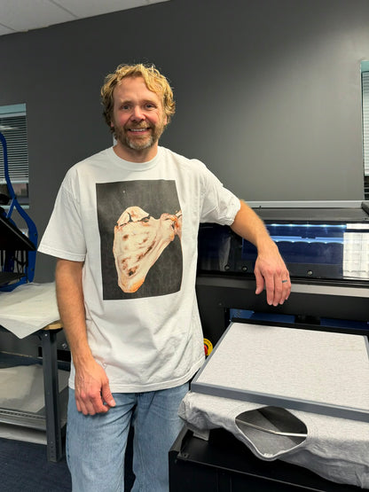 Plus/Reg Short Sleeve Matty "Broken Bones" Graphic Tee