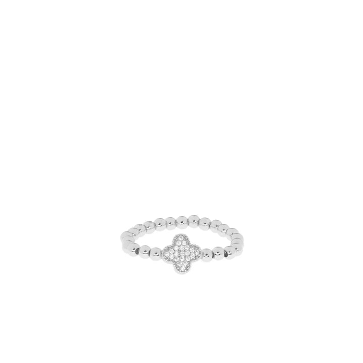 Marlyn Schiff Clover Stretch Ring