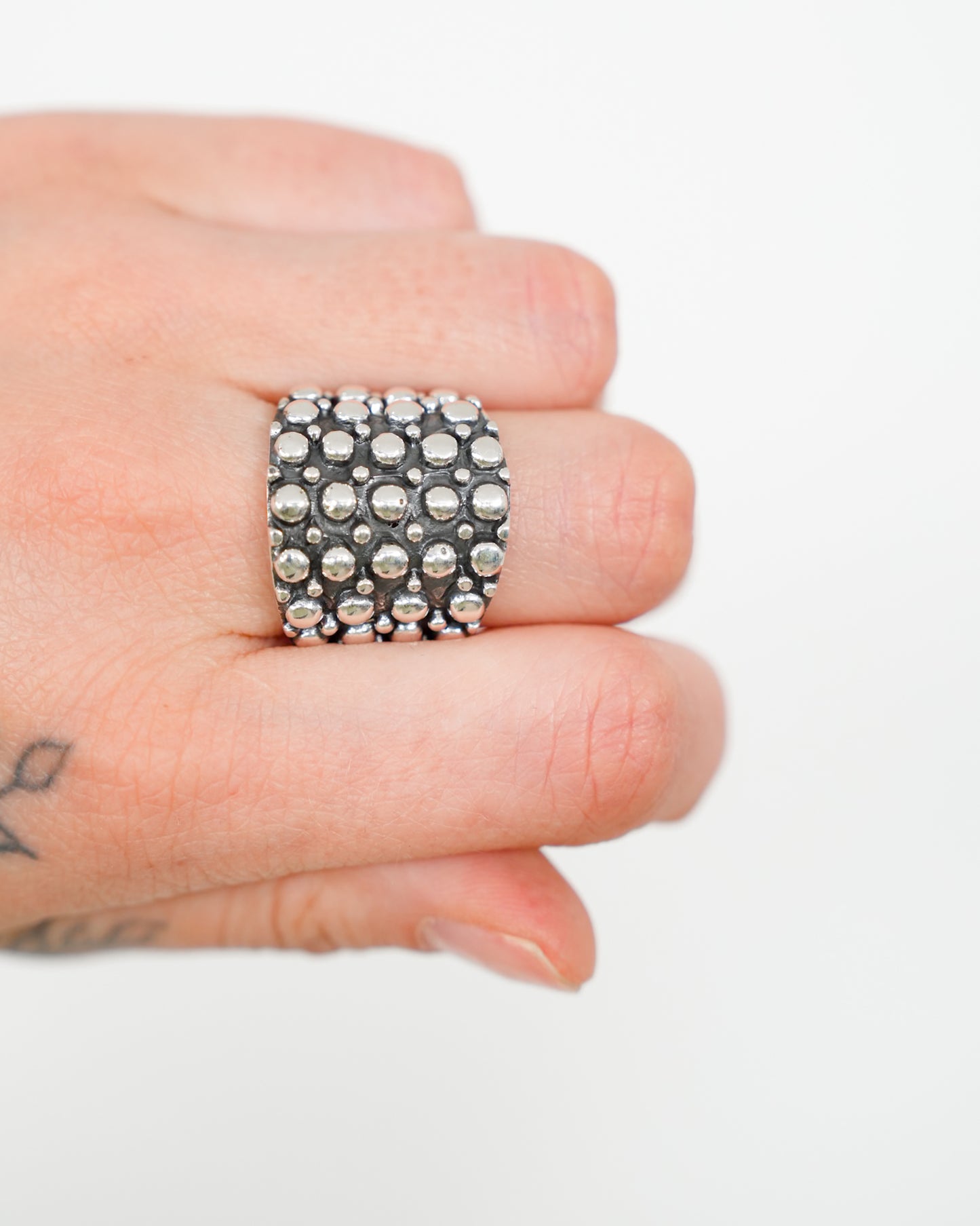 BOHO SOL Lainey Tapered Ball Ring
