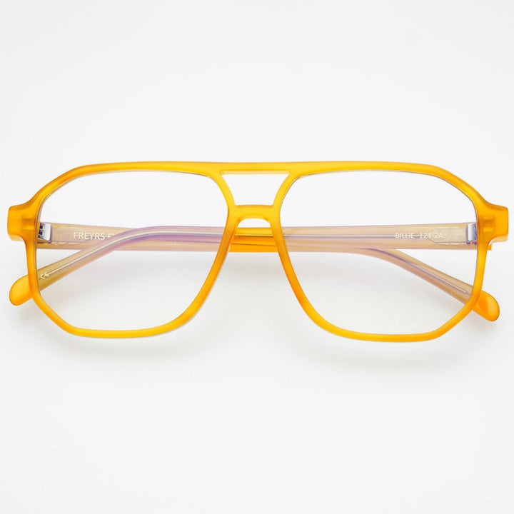 Freyrs Billie Light Brown Blue Light Reading Eyeglasses