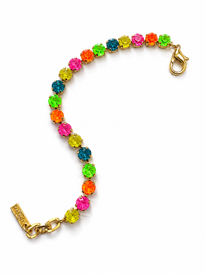 TOVA Oakland Crystal Anklet