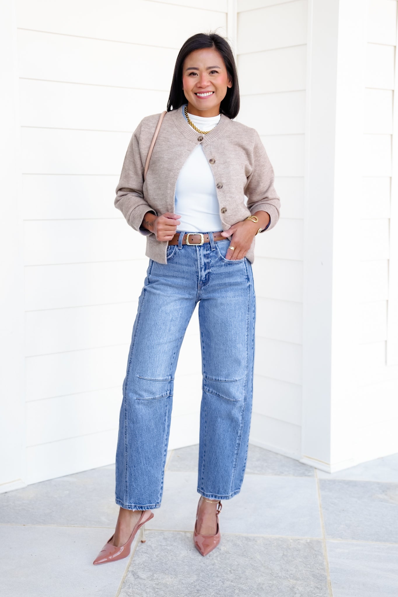Restock! Vervet The Victoria High Rise Medium Wash Barrel Jeans