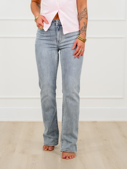 Judy Blue High Rise Medium Wash Dad Jeans