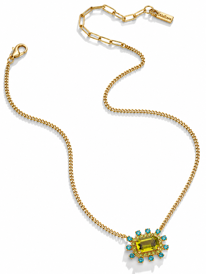 TOVA Sisi Crystal Pendant Necklace