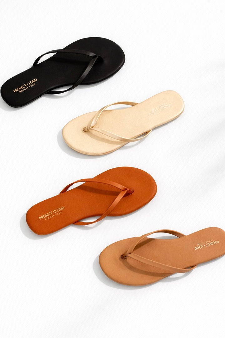 Project Cloud Minimal Strap Flat Thong Sandal