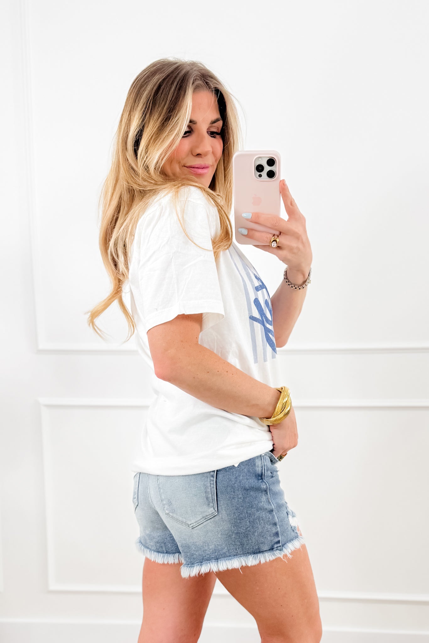 Plus/Reg Short Sleeve "Salty" Graphic Tee