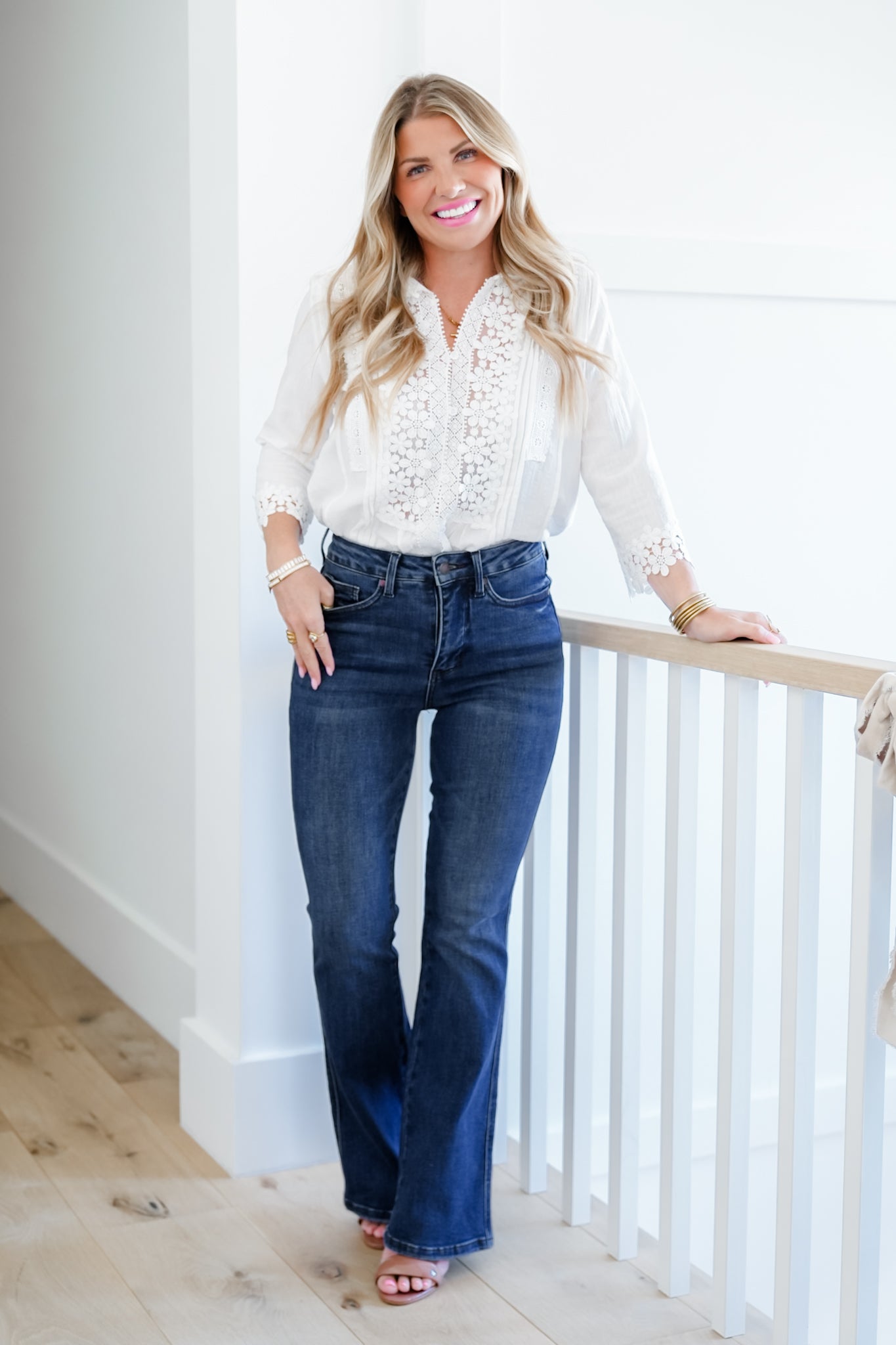 Judy Blue Meant for You Multi Inseam Tummy Control Bootcut Jeans