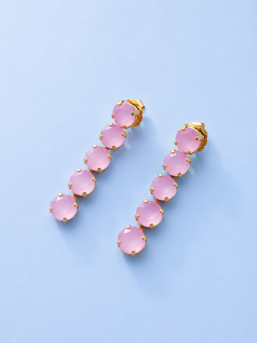 TOVA Oakland Opal Crystal Drop Earrings