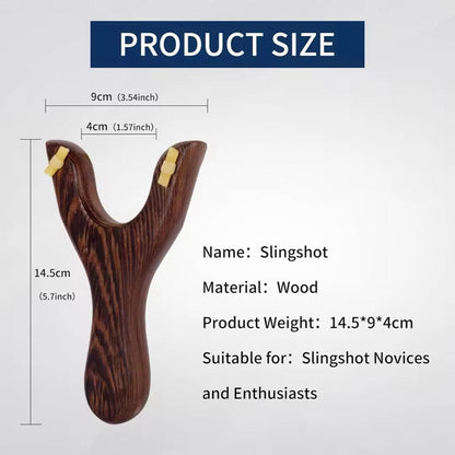 Backyard Bandit Slingshot