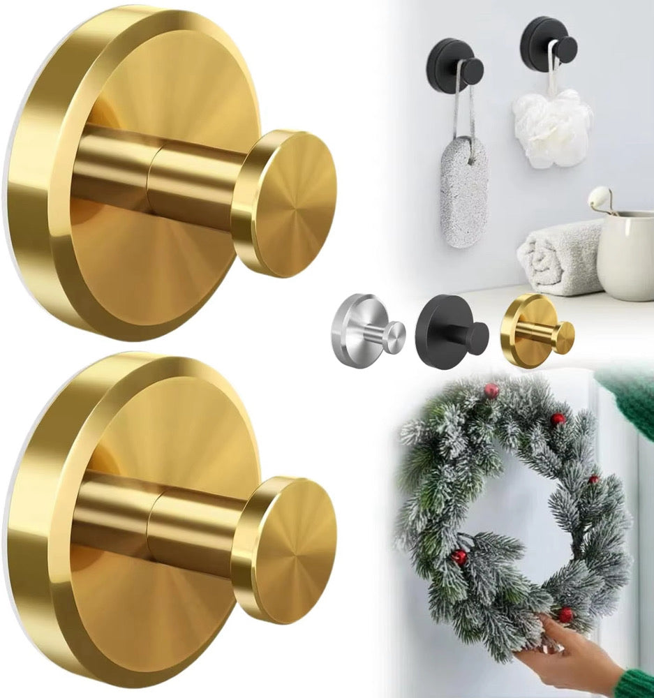 Restock! 2 Piece Suction Hook Set