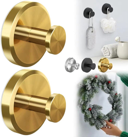 Restock! 2 Piece Suction Hook Set