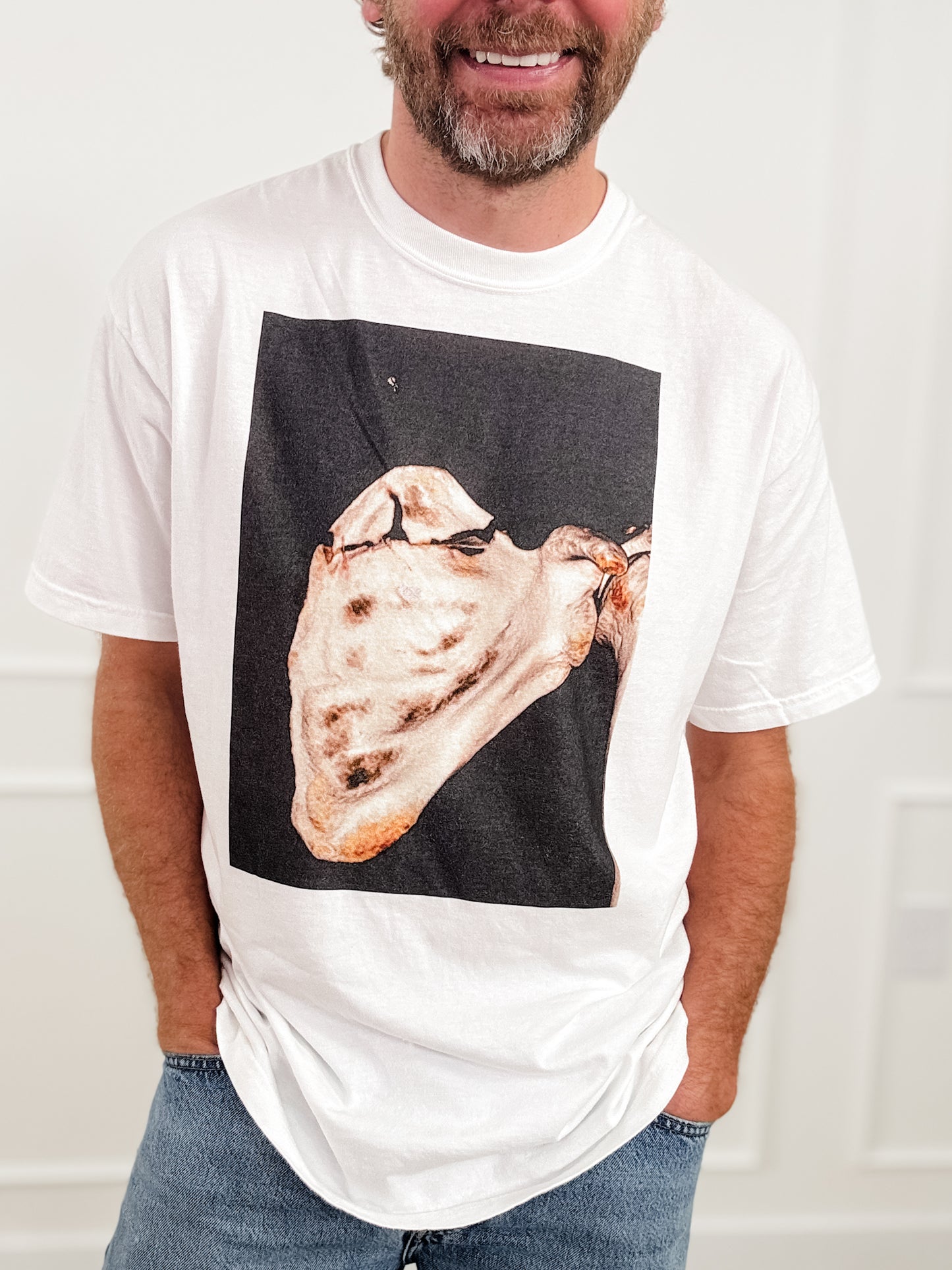 Plus/Reg Short Sleeve Matty "Broken Bones" Graphic Tee