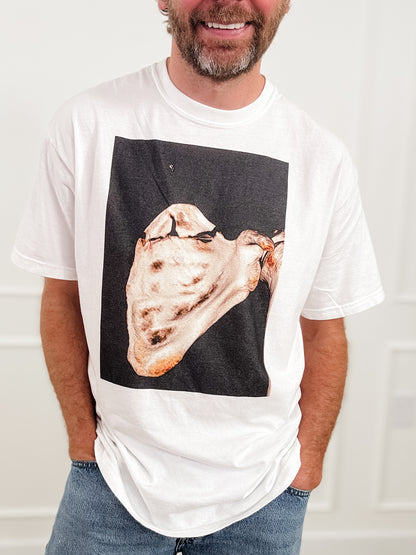 Plus/Reg Short Sleeve Matty "Broken Bones" Graphic Tee